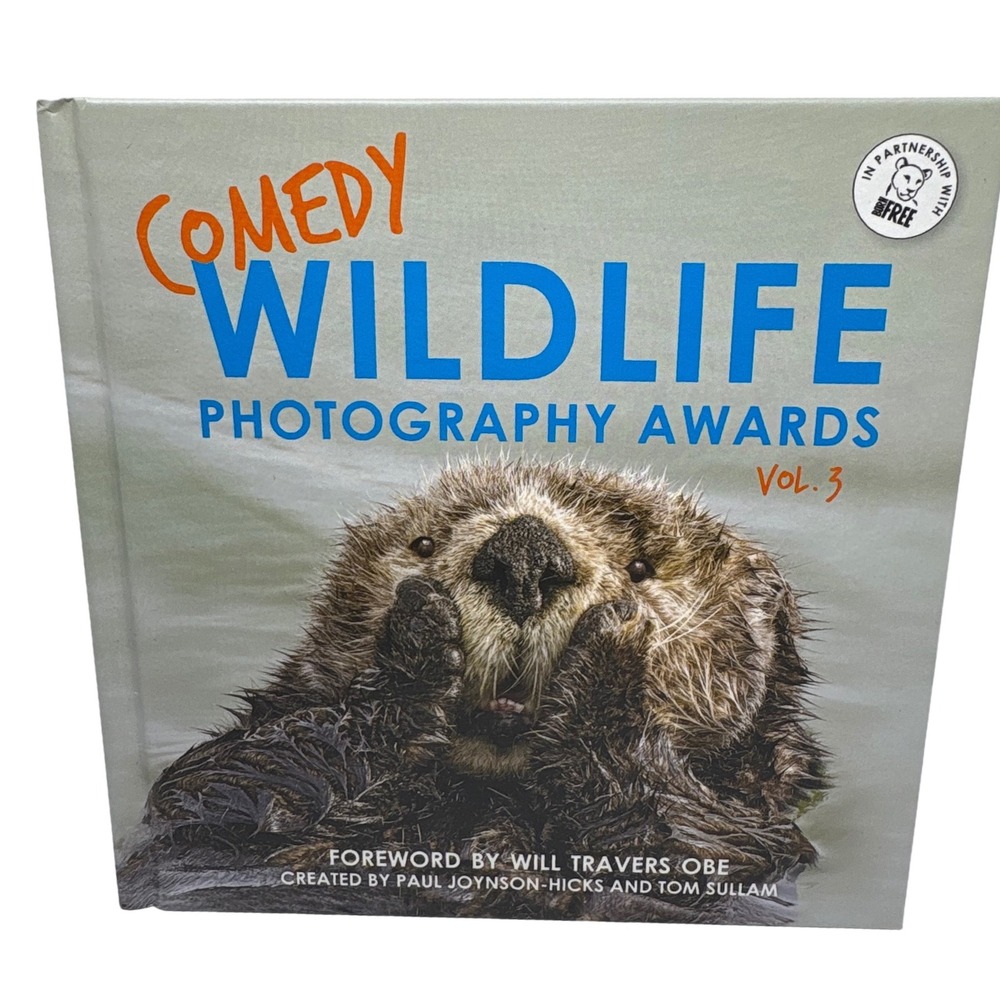 Comedy Wildlife Photography‎ Awards Vol. 3 Hardcover Book Nature Animals Funny